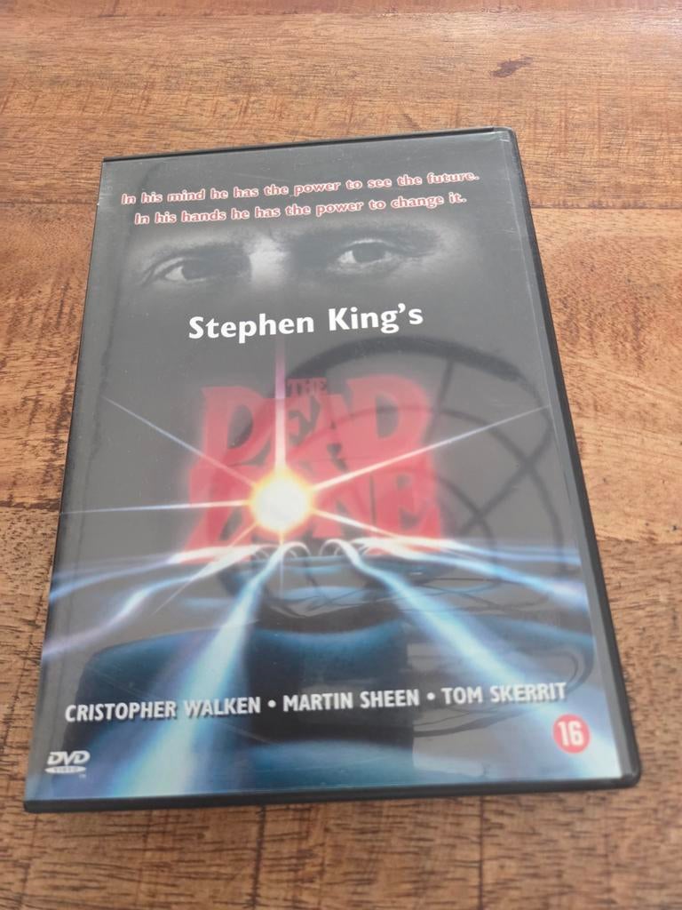 The dead zone dvd, Vanaf 16 jaar, 1980 tot heden, Ophalen of Verzenden, Zo goed als nieuw
