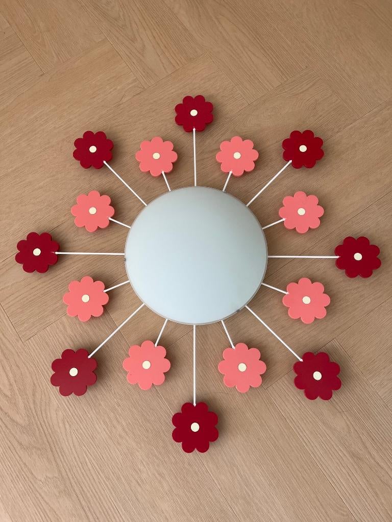 Plafondlamp kinderkamer, Huis en Inrichting, Lampen | Plafondlampen, Ophalen, Zo goed als nieuw, Glas