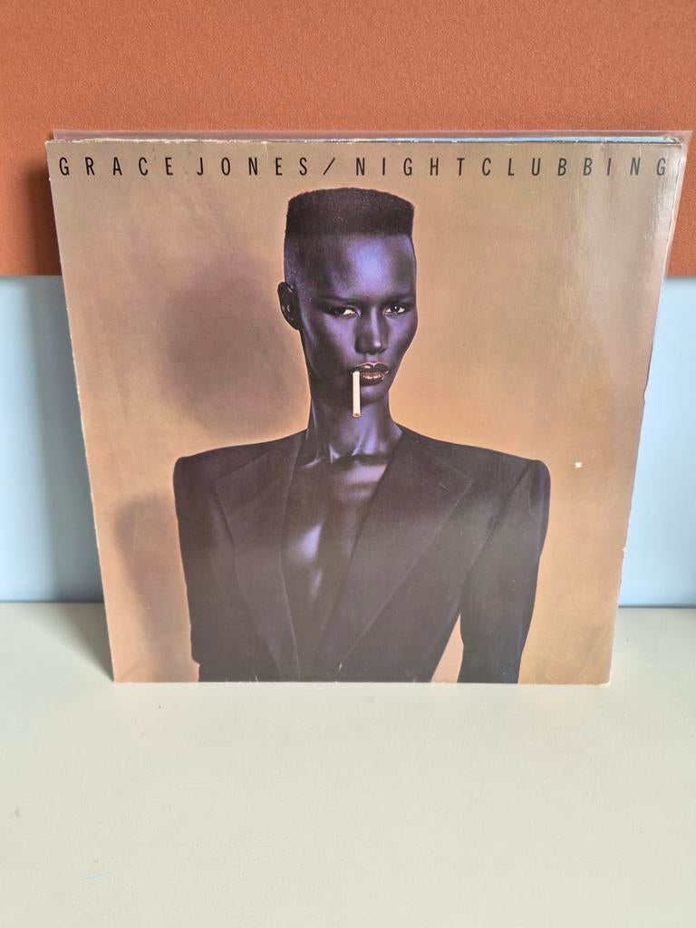 Lp Grace jones, Ophalen of Verzenden, 1985 tot 2000, Zo goed als nieuw, 12 inch