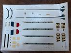 Decal set 1:72 DDA 50 jaar Dakota Luuk Boerman 1985, Hobby en Vrije tijd, Ophalen of Verzenden, Zo goed als nieuw, Groter dan 1:72
