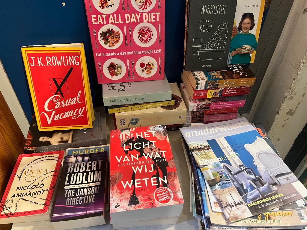 GRATIS boeken kinderboeken woordenboeken tijdschriften, Ophalen, Gelezen