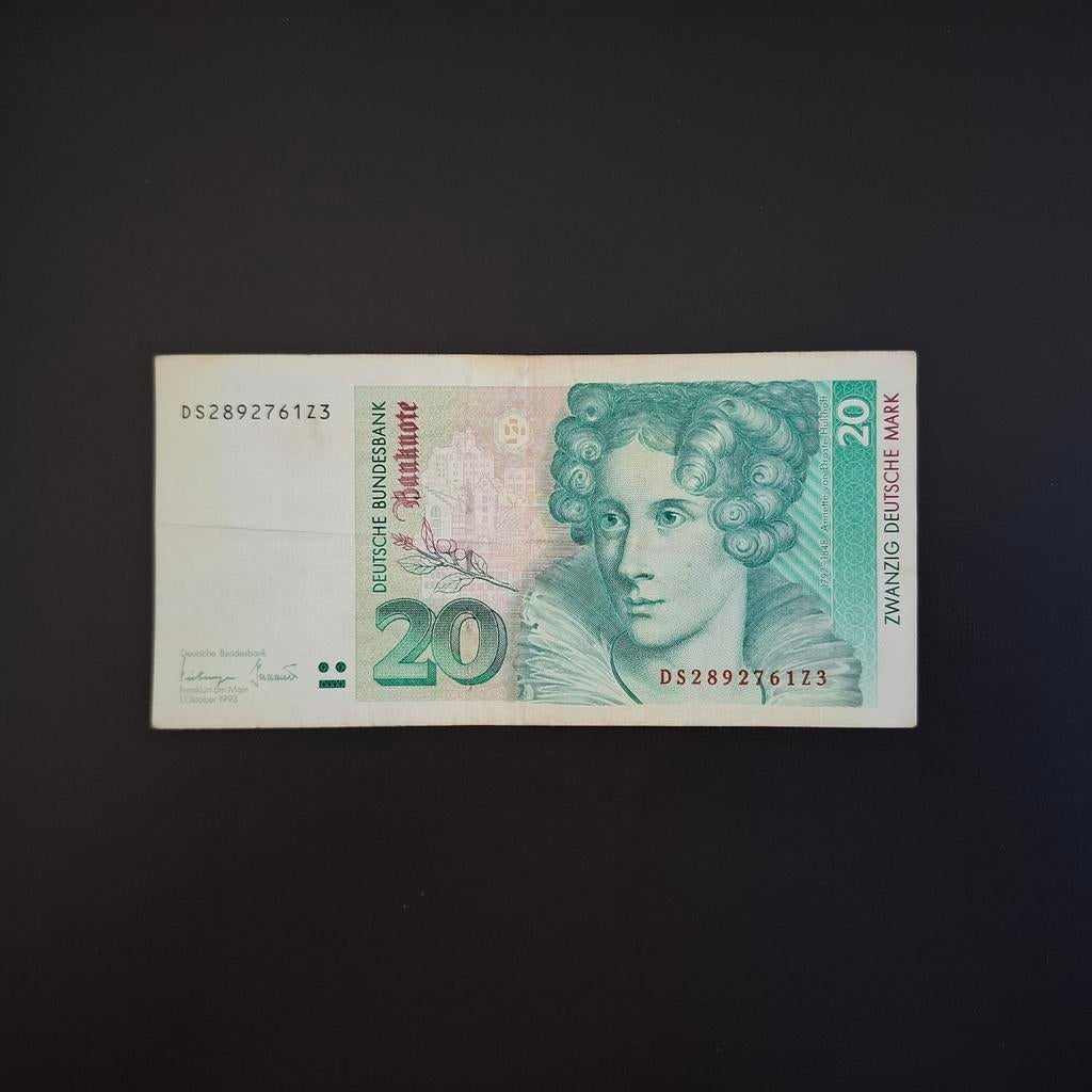 20 mark Duitsland #028, Verzenden, Duitsland, Los biljet