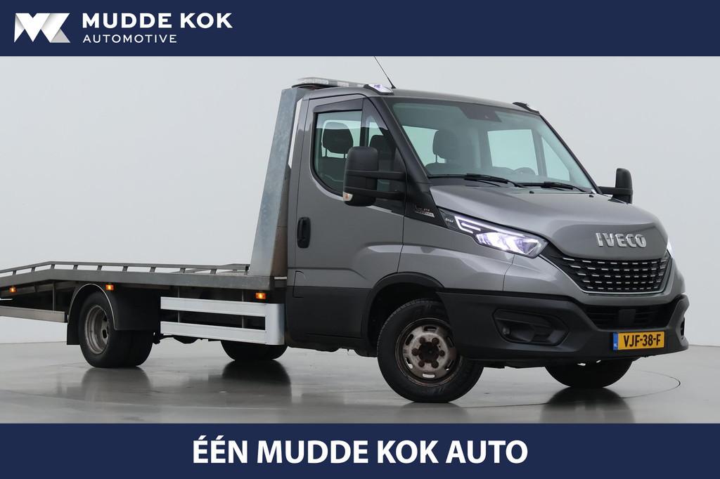 Iveco Daily 40C21 3.0 210PK | Oprijwagen | Automaat | Luchtv, Auto's, Bestelauto's, Automaat, Euro 6, Iveco, Bedrijf