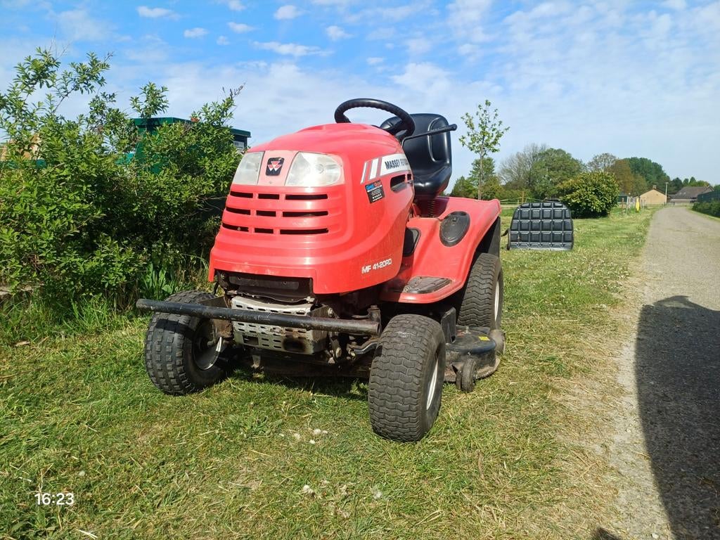 Zitmaaier MF41-20RD (MTD), Tuin en Terras, Zitmaaiers, Ophalen, Gebruikt, Versnellingen, 90 tot 120 cm