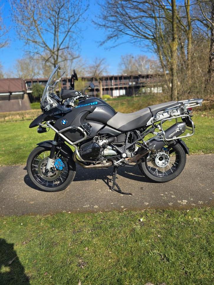 BMW R1200 GS Adventure 2009, nette motor., Motoren, Motoren | BMW, Particulier, Toermotor, 2 cilinders, ABS, Cardan-aandrijving