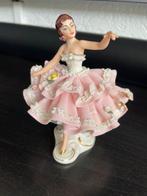 Dresden porceleinen danseresje, Ophalen of Verzenden, Dier