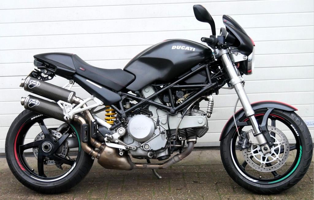 DUCATI MONSTER S2R (bj 2005), DUCATI, 2 cilinders, Motorrijbewijs A, Onbekend