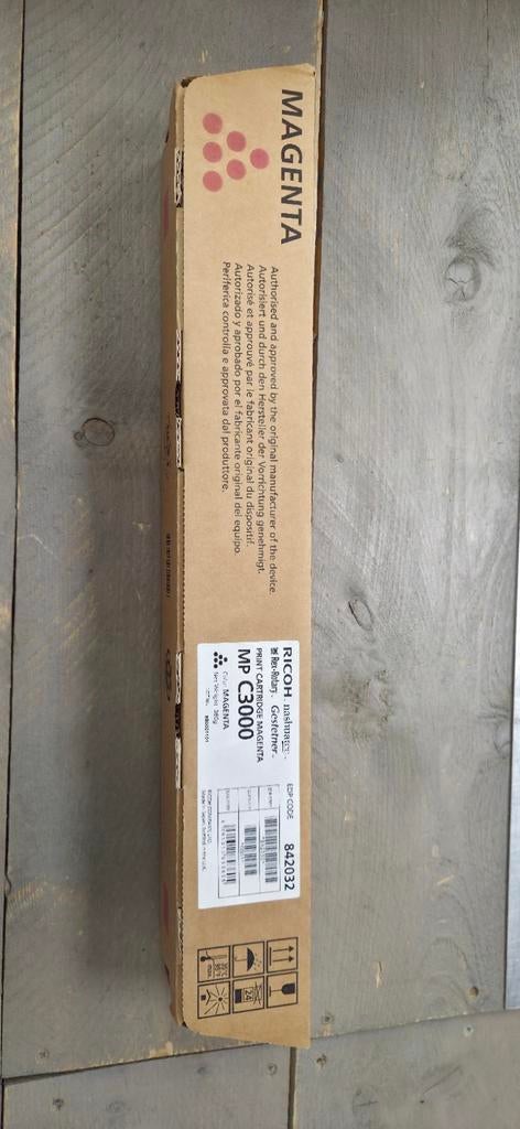 Ricoh MP C3000 Magenta Toner, Ricoh, Hambakenwetering 1, 's-Hertogenbosch, 5231dd, Nieuw, Ophalen of Verzenden