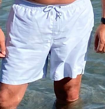 Daily Paper zwem short licht blauw mt. XL, Ophalen of Verzenden, Maat 56/58 (XL), Blauw, Zwemshort