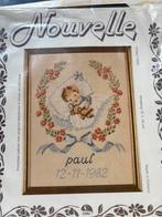 Borduurpatroon geboorte, Ophalen of Verzenden, Zo goed als nieuw, Patroon