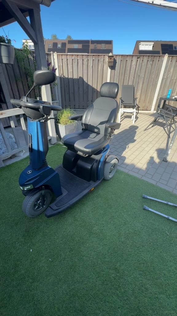 Scootmobiel te koop!!!, Overige merken, Ophalen of Verzenden, Zo goed als nieuw, 16 km/u of meer