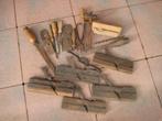 oud houtbewerkingsgereedschap, Ophalen, Gebruikt