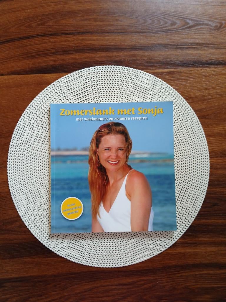 Sonja Bakker - Zomerslank met Sonja, Ophalen of Verzenden, Zo goed als nieuw, S. Bakker