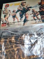 Vintage figuren wo2, Hobby en Vrije tijd, Modelbouw | Figuren en Diorama's, Ophalen of Verzenden, Gebruikt, 1:50 of kleiner, Figuur of Figuren