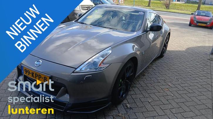 Nissan 370Z 3.7 V6, Auto's, Nissan, Bedrijf, Te koop, 370Z, ABS, Airbags, Airconditioning, Alarm, Bluetooth, Boordcomputer, Centrale vergrendeling