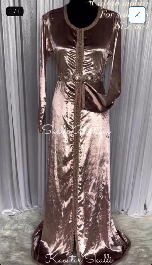Caftan mobra oud roze, Ophalen of Verzenden, Zo goed als nieuw, Roze, Overige typen