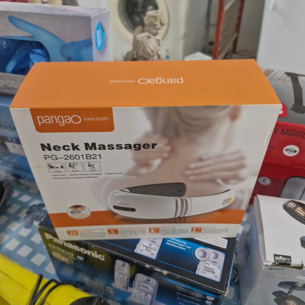 Pangao Nek Massager PG-2601B21 - Nieuw in doos, Ophalen of Verzenden