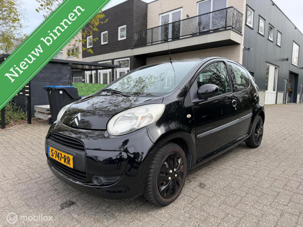 Citroen C1 1.0-12V Séduction|5D|Toerenteller|Nwe apk|Carpla, Voorwielaandrijving, Gebruikt, 4 stoelen, C1