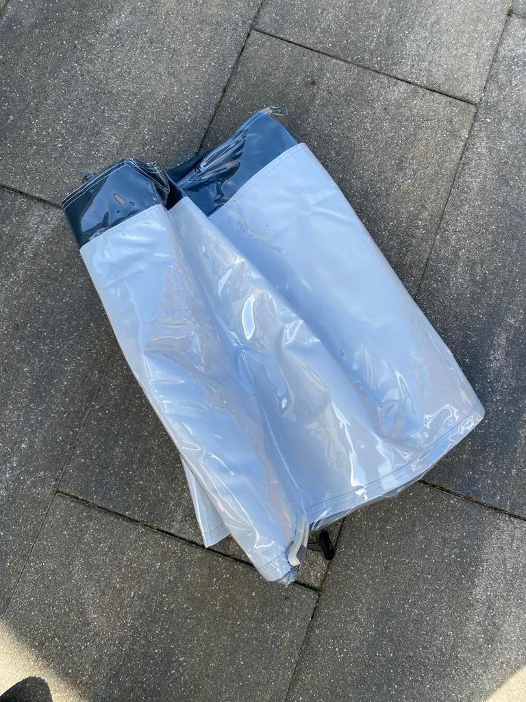 Fiamma luifel zijwand met span rafter - z.g.a.n., Ophalen, Zo goed als nieuw