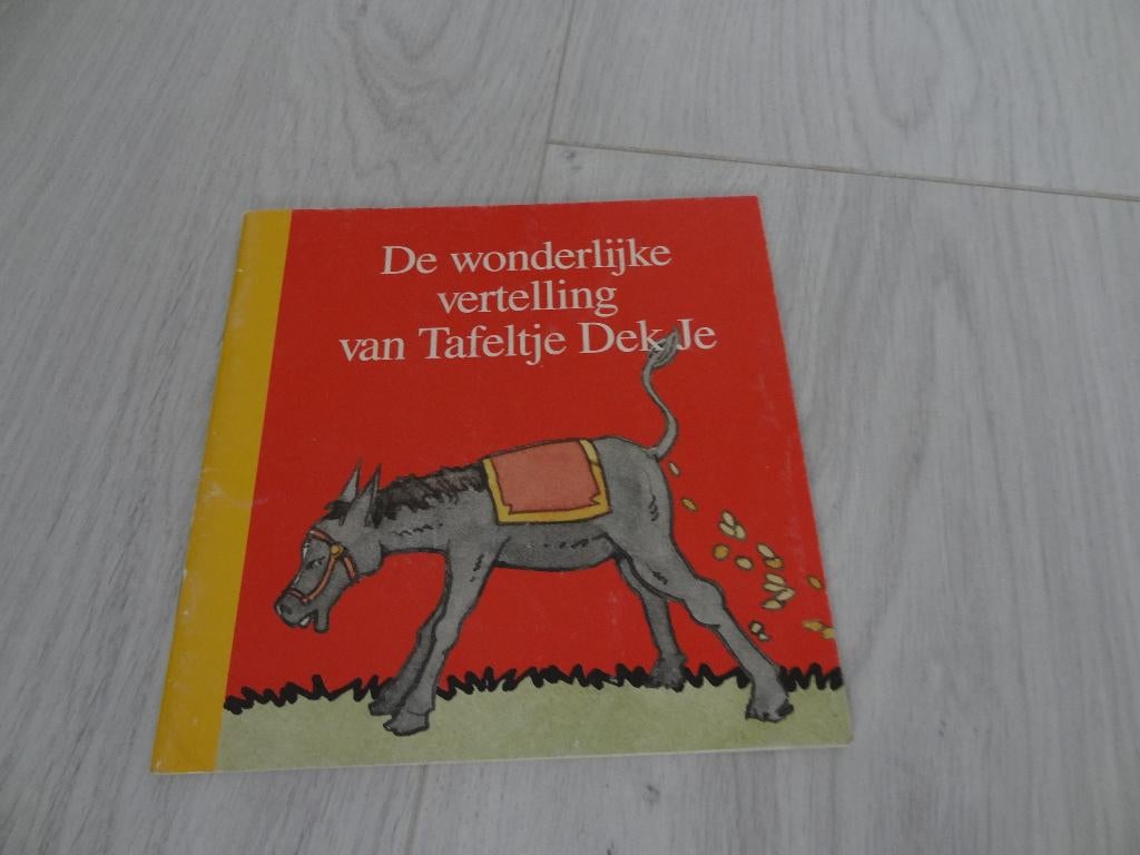 Efteling de wonderlijke vertelling van Tafeltje Dekje, Verzamelen, Efteling, Ophalen of Verzenden, Nieuw, Overige typen