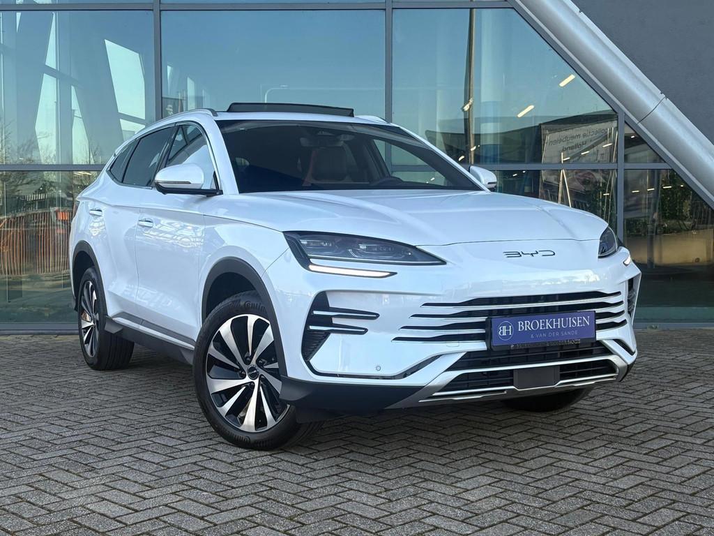 BYD SEAL U 1.5 DM-i FWD Boost LONG Range Panoramadak / Stoel, Auto's, BYD, Seal U, 1498 cc, Zwart, 4 cilinders