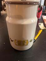 Vintage Emaille Disney Melktuit - Disneyland Souvenir, Antiek en Kunst, Antiek | Emaille, Ophalen