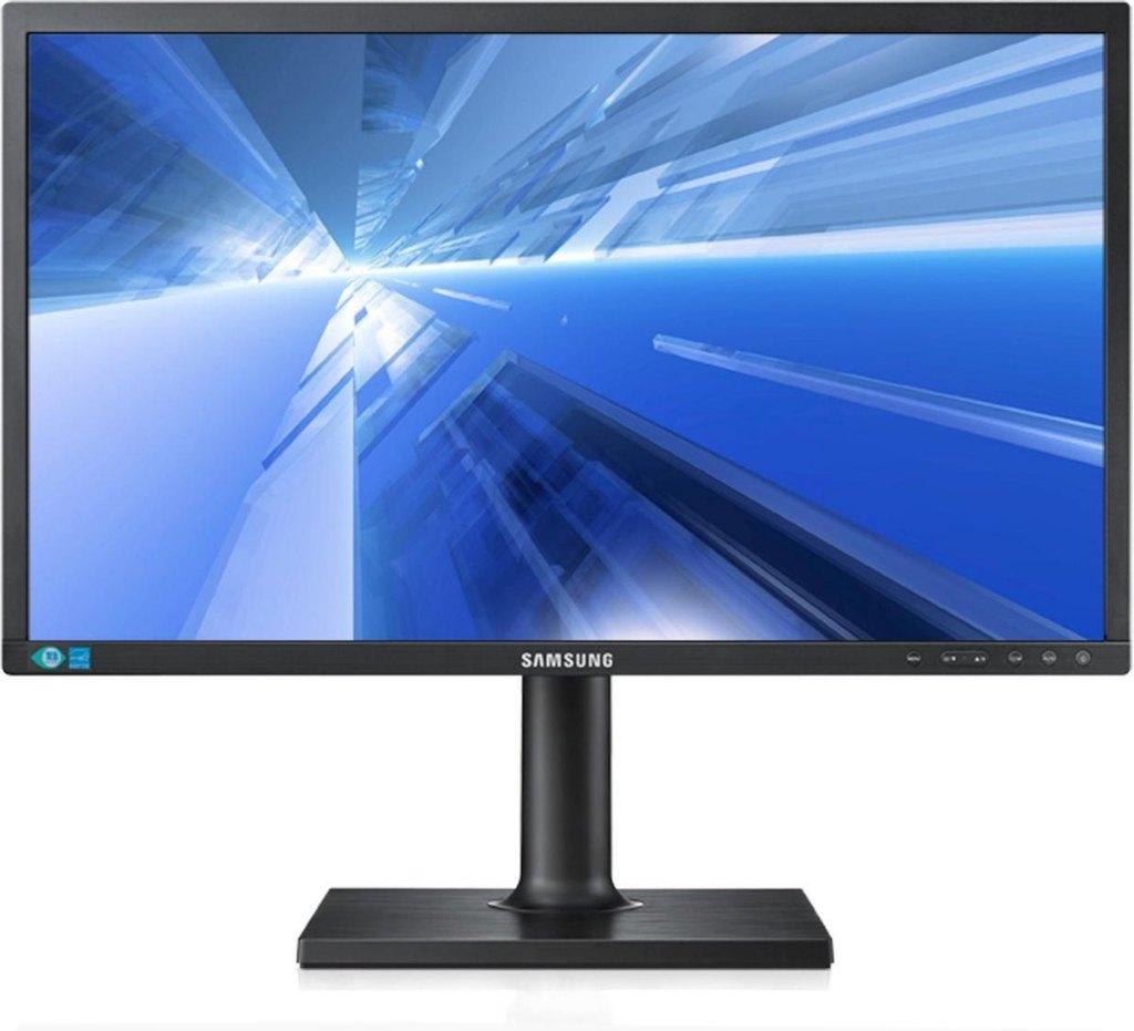 Samsung Syncmaster S22C450BW Zwart, Computers en Software, Monitoren, Ophalen, Kantelbaar, Full HD, DVI