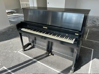 Piano Baldwin, Muziek en Instrumenten, Piano's, Ophalen, Gebruikt, Zwart, Piano