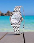 Breitling Cockpit Lady 32 MM - Staal met Factory Diamonds, Sieraden, Tassen en Uiterlijk, Horloges | Heren, Staal, Breitling, Polshorloge