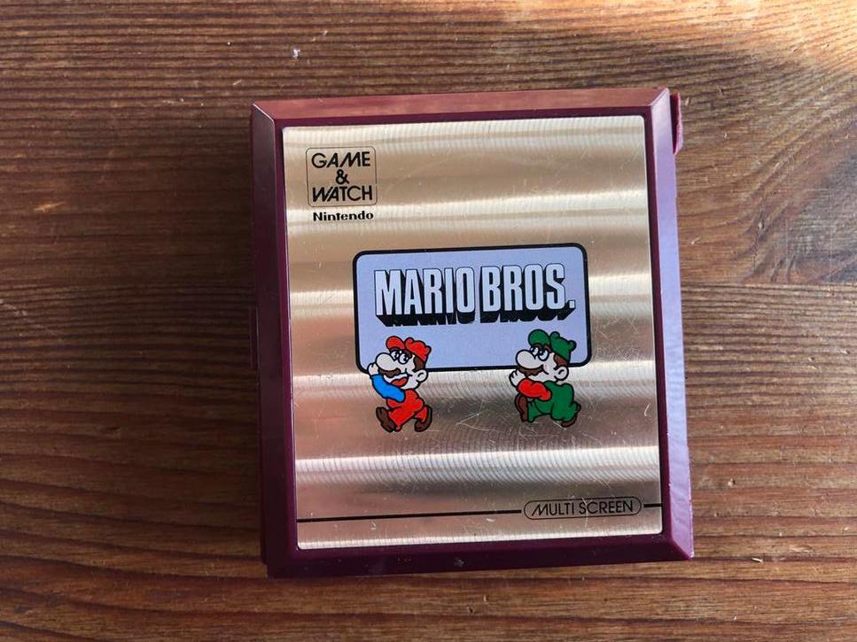 Nintendo Game & Watch Mario Bros. (Multi Screen), Ophalen, Gebruikt, Overige modellen