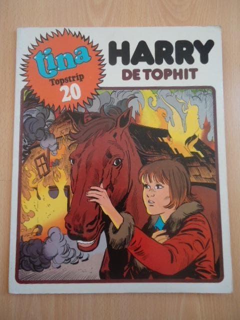 Tina topstrip 20, Harry, de tophit, Boeken, Stripboeken, Eén stripboek, Ophalen of Verzenden, Gelezen