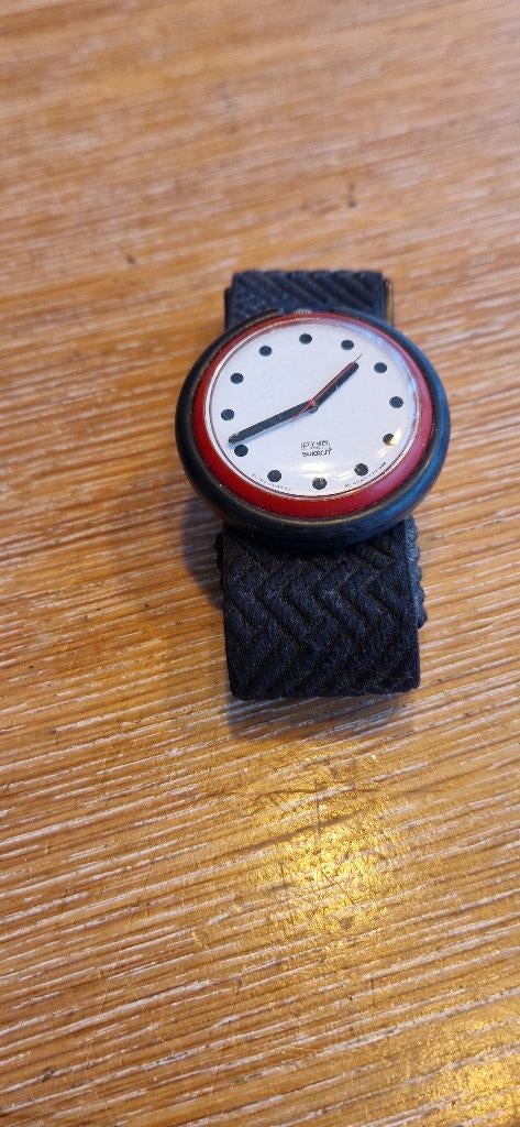 Vintage 1988 Pop Swatch Watch, Sieraden, Tassen en Uiterlijk, Ophalen of Verzenden, Android