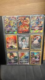 Pokemon verzameling (ca 180 kaarten), Hobby en Vrije tijd, Verzamelkaartspellen | Pokémon, Ophalen of Verzenden, Gebruikt, Boek of Catalogus