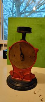 Oude rode weegschaal, Ophalen of Verzenden