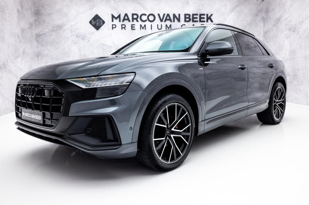 Audi Q8 50 TDI quattro Pro Line S | 4W Sturing | Pano | 22", Auto's, Audi, Automaat, 12 maanden, Gebruikt, Bedrijf