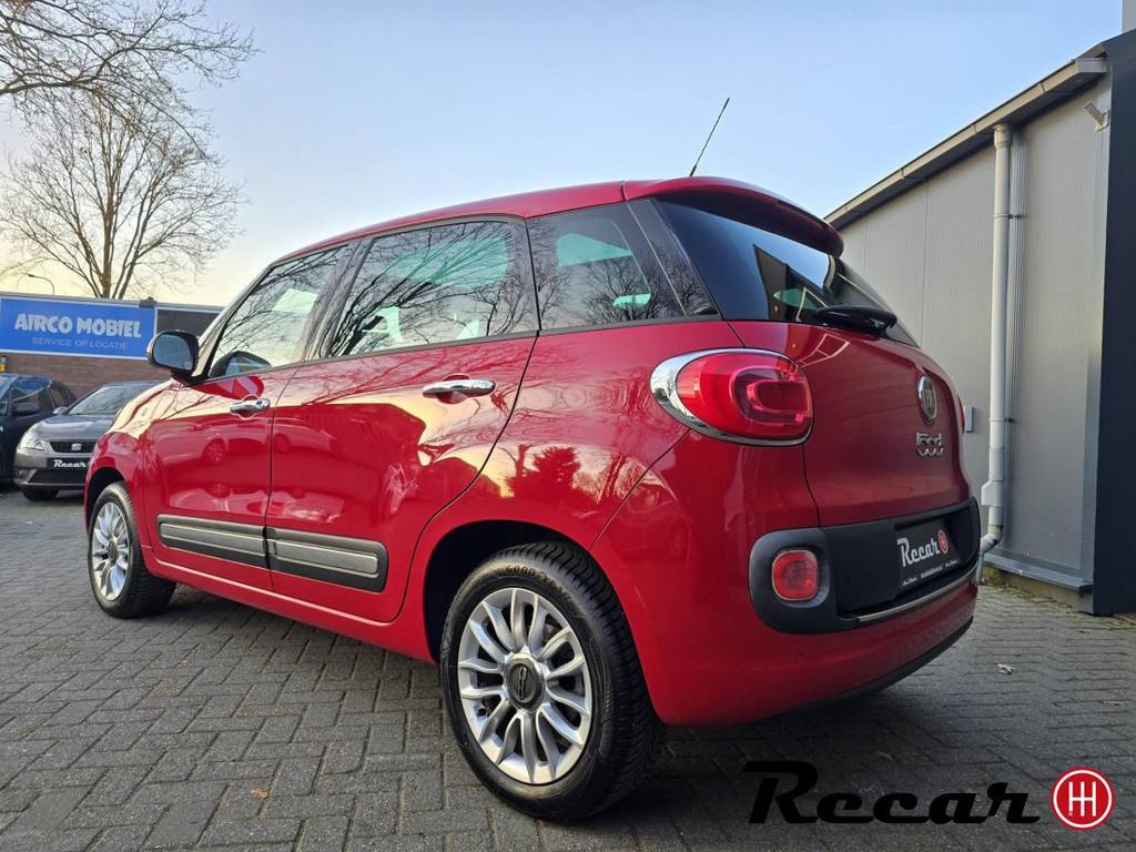 Fiat 500 L - 105pk/Lounge/65Nap/Pano/Navi/Pdc, Auto's, Fiat, Gebruikt, Euro 6, 875 cc, Leder
