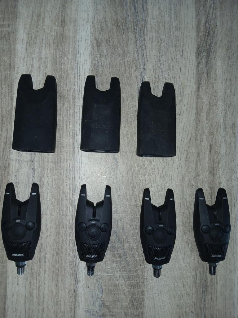 Prologic Bat Beetmelders  (3x Rood, 1x Oranje), Ophalen, Gebruikt, Overige typen