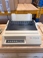 Oki Microline 380 24-pins Matrixprinter, Computers en Software, Printers, Ophalen, Zwart-en-wit printen, Gebruikt, Matrix-printer