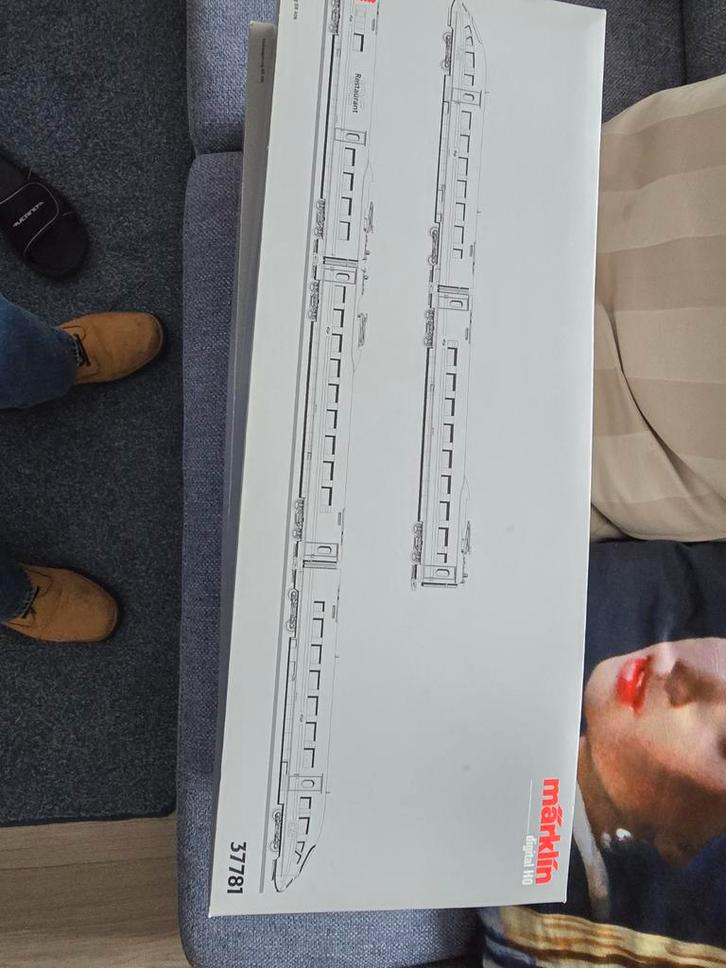 Märklin 37781 ICE 3 Digital HO NS in originele doos, Hobby en Vrije tijd, Modeltreinen | H0, Zo goed als nieuw, Treinset, Wisselstroom