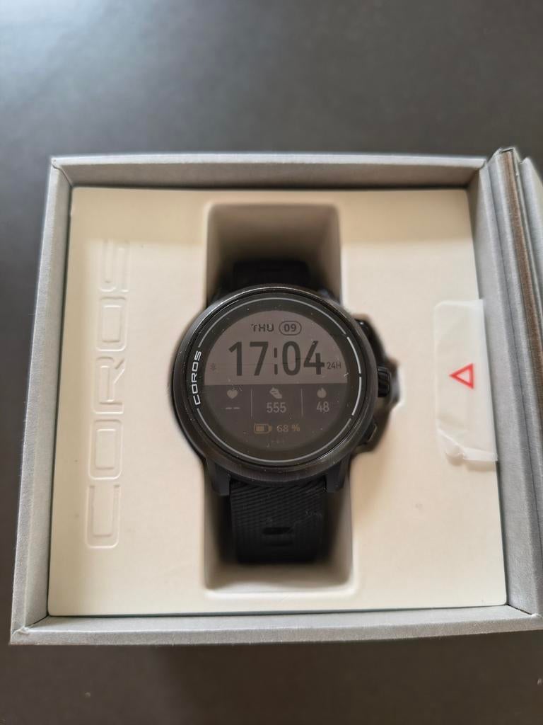 Coros Apex 2 Horloge, Ophalen of Verzenden, Zwart, Android