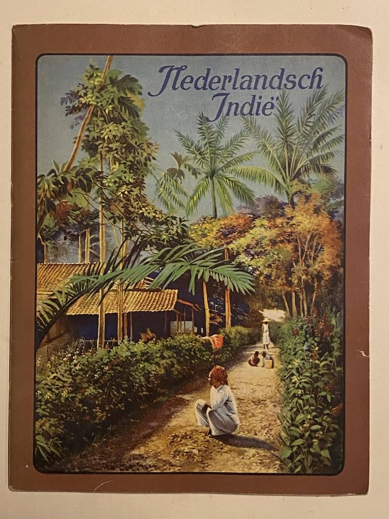 5x Oud plaatjesalbum 1928-1930 Indië China Japan Amerika etc, Boeken, Prentenboeken en Plaatjesalbums, Verzenden, Gelezen, Plaatjesalbum