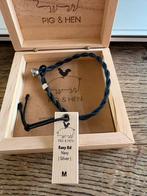 PIG&HEN, Sieraden, Tassen en Uiterlijk, Armbanden, Ophalen of Verzenden, Nieuw, Blauw, Overige materialen