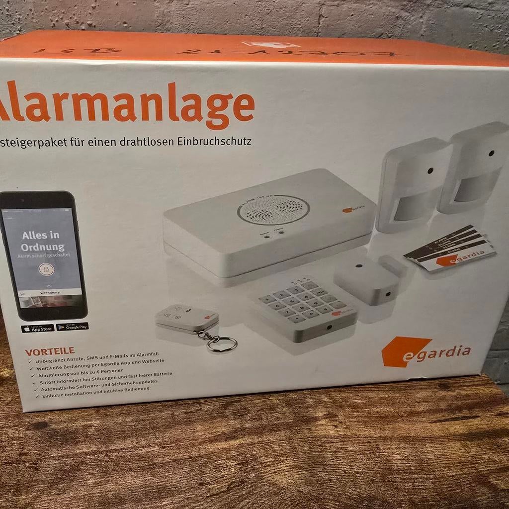 WoonVeilig Alarmsysteem - Startpakket, Ophalen