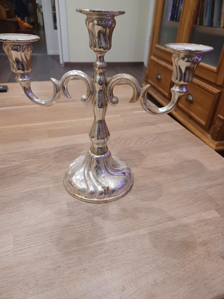 Quist vintage kandelaar, Antiek en Kunst, Ophalen of Verzenden, Overige materialen