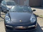Porsche Boxster 2.7 2e Eigenaar l Dealer Onderhouden l NAP l, Achterwielaandrijving, Zwart, Zwart, Bedrijf