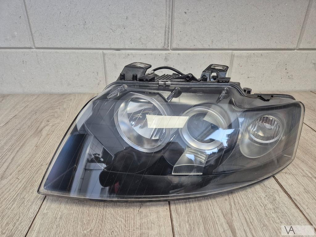 Koplamp xenon links Audi A4 cabrio 2002 - 2006 origineel, Gebruikt, -, -, -