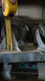 Gelagerde wielen, Ophalen, Gebruikt