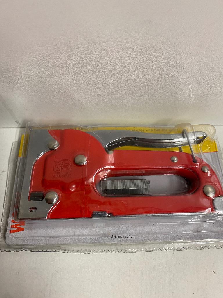 handnietmachine, Ophalen of Verzenden, Nieuw, Rood, Gereedschap of Toebehoren