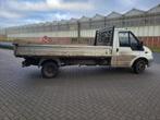 Ford Transit 350L 2.4TDdi DL Dubbel Lucht Lang Wit 2003, Achterwielaandrijving, Gebruikt, 4 cilinders, Wit