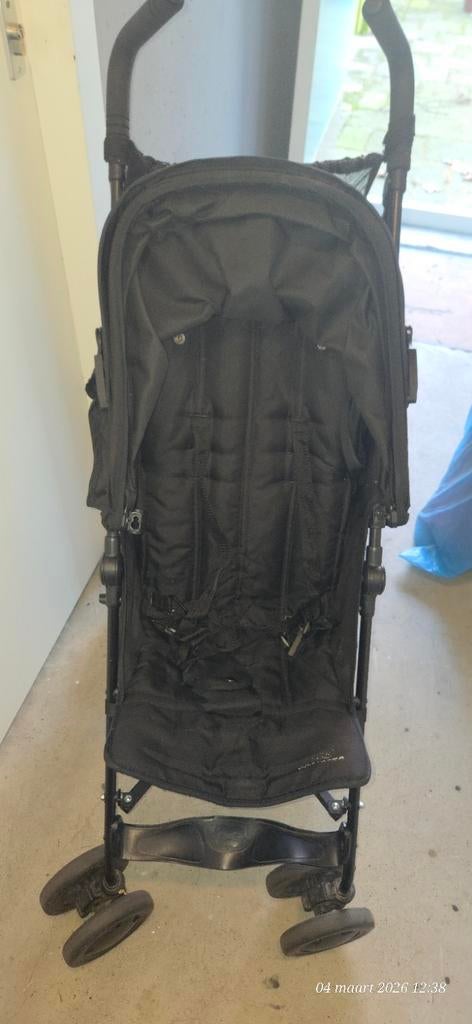 Buggy met 3 standen, extra regenkap en tas., Kinderen en Baby's, Buggy's, Ophalen of Verzenden